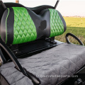 Couverture de protection des sièges de voiturette de golf